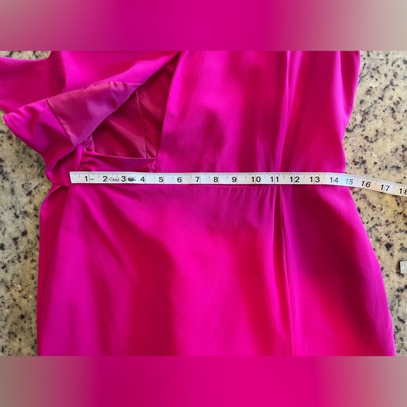 Women’s vintage 100% silk Jones wear wrap dress size 6 - Picture 5 of 7